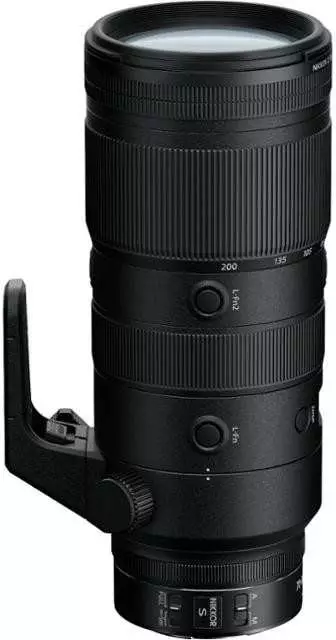 Nikon Nikkor Z 70–200 mm f2.8 VR S Test Telezoom-Objektiv