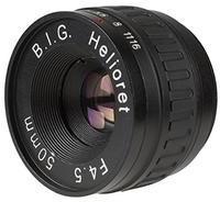 BIG B.I.G. 423020 Helioret 4,5/50 mm Makro Objektivkopf M39 schwarz