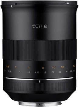 Samyang XP 50mm f1.2 Canon EF