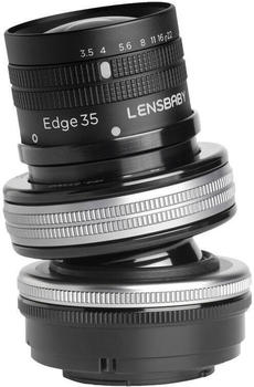 Lensbaby Composer Pro II + Edge 35 Canon RF