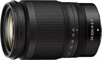 Nikon Nikkor Z 24–200mm f4–6.3 VR