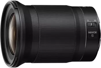 Nikon Nikkor Z 20mm f1.8 S