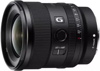 Sony 20mm f1.8 FE G