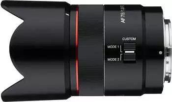 Samyang AF 75mm f1.8 FE