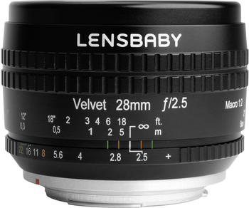 Lensbaby Velvet 28mm F2,5 Makro Nikon F
