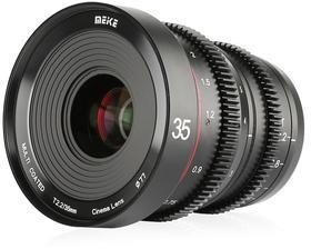 Meike 35mm T2.2 Cine Lens Micro Four Thirds