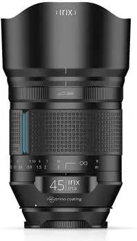 Irix 45mm f1.4 Dragonfly Nikon
