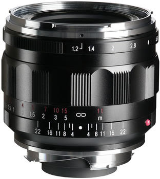 Voigtländer 35mm f1.2 Nokton ASPH. III Leica M