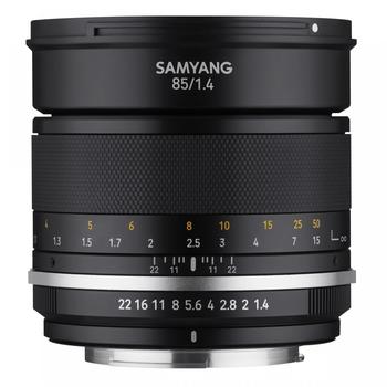 Samyang MF 85mm f1.4 MK2 Canon EF
