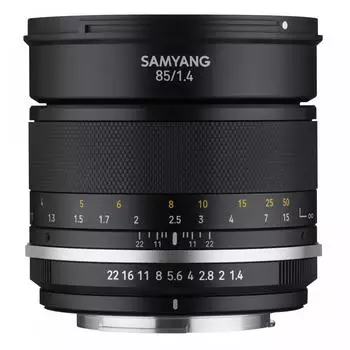 Samyang MF 85mm f1.4 MK2 Sony E