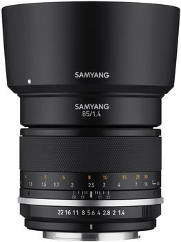 Samyang MF 85mm f1.4 MK2 Nikon F