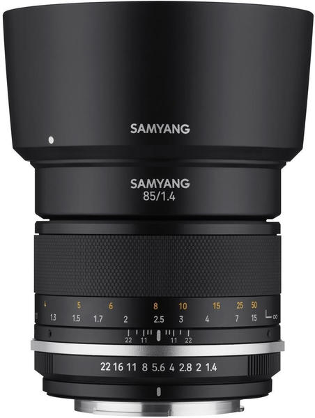 Samyang MF 85mm f1.4 MK2 Nikon F