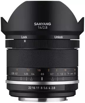 Samyang MF 14mm f2.8 MK2 Fuji X