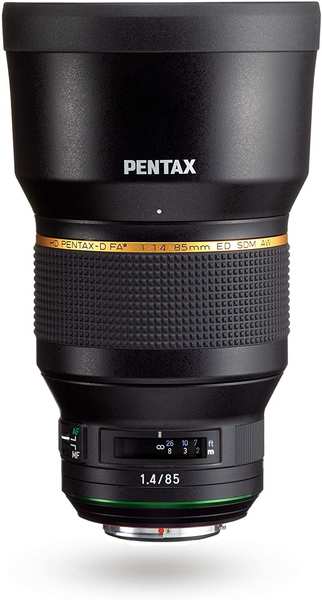 Pentax HD D FA* 85mm f1.4 ED SDM AW schwarz