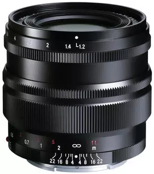 Voigtländer 35mm f1.2 Nokton SE (Still Edition)