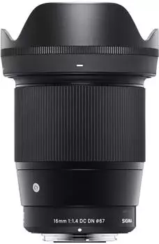 Sigma 16mm F1.4 DC DN Contemporary Leica L