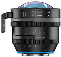 Irix IL-C11-EF-M, Irix Festbrennweite 11 mm T4.3 Cine (metrisch) (Canon EF, APS-C /