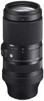Sigma 100-400mm f5-6.3 DG DN OS Contemporary Sony E
