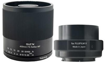 Tokina SZX 400mm f8 Reflex MF Fujifilm X