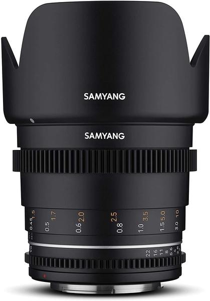 Samyang MF 50mm T1.5 Video MK2 Canon EF