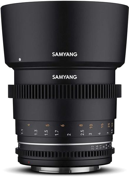 Samyang 85mm T1.5 AS IF UMC MKII Canon EF