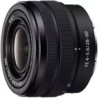 Sony SEL2860 - Zoomobjektiv - 28 mm - 60 mm - f/4.0-5.6 FE - E-mount