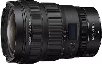 Nikon Nikkor Z 14–24mm f2.8 S