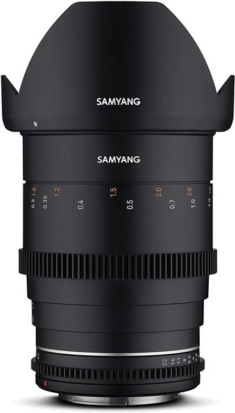 Samyang 35 mm T1,5 VDSLR MK2 Sony E