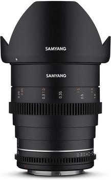 Samyang MF 24mm T1.5 VDSLR MK2 Sony E