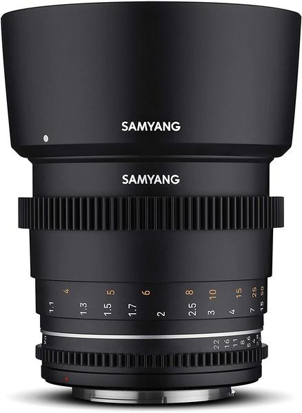 Samyang 85mm T1.5 AS IF UMC MKII Sony E