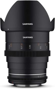 Samyang MF 24mm T1.5 VDSLR MK2 Canon EF