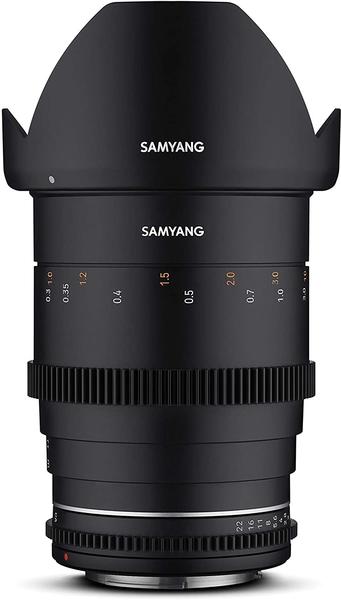 Samyang MF 35mm T1.5 VDSLR MK2 Canon EF
