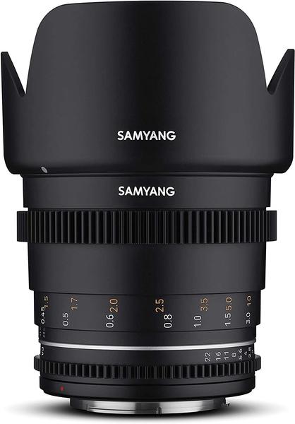 Samyang MF 50mm T1.5 Video MK2 Sony E