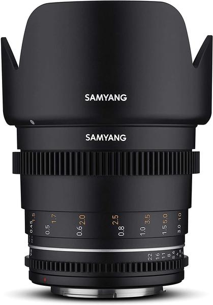 Samyang MF 50mm T1.5 Video MK2 Canon RF