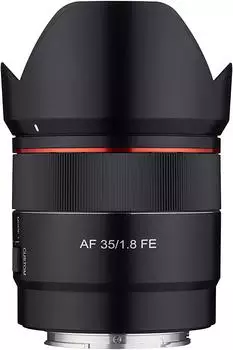 Samyang AF 35mm f1.8 FE schwarz
