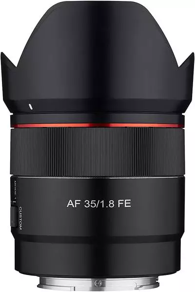 Samyang AF 35mm f1.8 FE schwarz