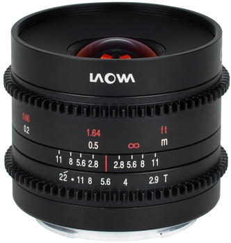 LAOWA 9mm T2.9 Zero-D Cine Sony E
