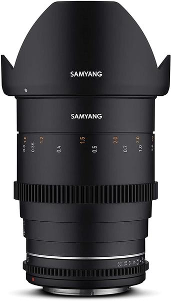 Samyang MF 85mm T1.5 VDSLR MK2 Canon RF