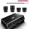 Samyang 23030, Samyang MF 24/35/50/85 MK2 Video Kofferset Canon EF (Canon EF,