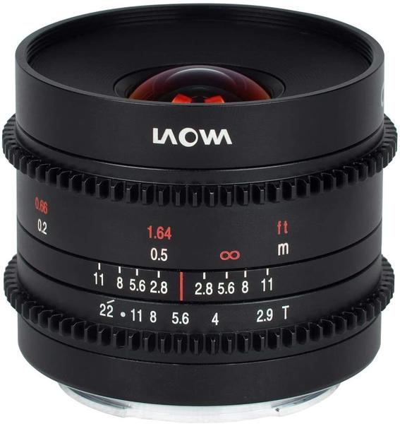 LAOWA 9mm T2.9 Zero-D Cine MFT