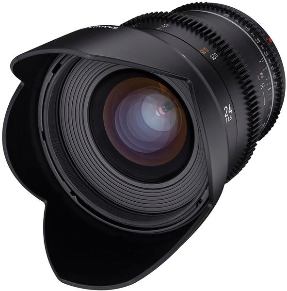 Samyang MF 24mm T1.5 VDSLR MK2 Canon RF