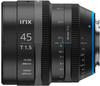 Irix IL-C45-SE-M, Irix Cine 45mm T1.5 für Sony E Metric