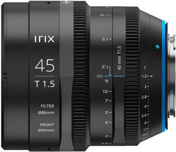 Irix 45mm f1.5 Cine Sony E
