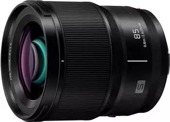 Panasonic Lumix S Pro 85mm f1.8 L-Mount