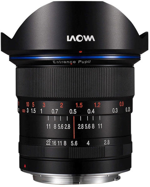 LAOWA 12mm f2.8 Zero-D Nikon Z