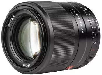 Viltrox 56mm f1.4 AF Fujifilm X schwarz