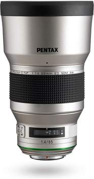 Pentax HD D FA* 85mm f1.4 ED SDM AW Silver Edition