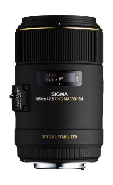 Sigma 105 mm F2,8 EX DG OS HSM Makro Canon EF
