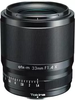 Tokina ATX-m 33mm f1.4 Fuji X