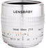 Lensbaby Velvet 56 mm F2,8 silber Canon RF